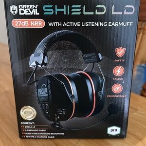 Noise canceling headphones